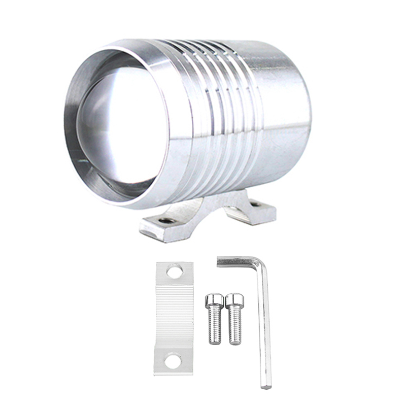 Universal Motorcycle Led Headlight Projector - Harici Motosiklet U2 Spot Işığı Motosiklet