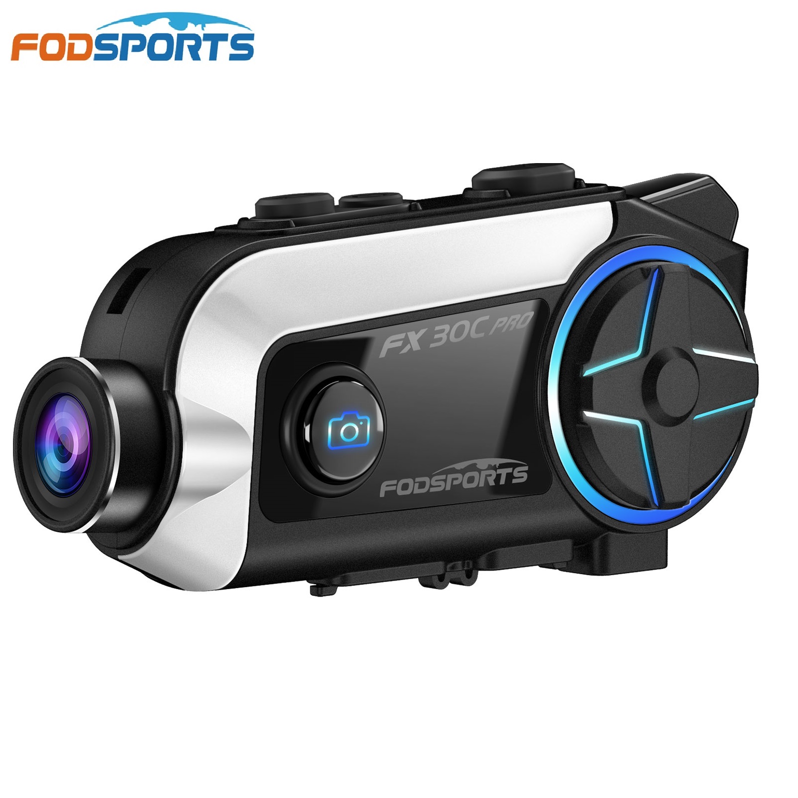 Universal Motorcycle Helmet Intercom Headset - Fodsports FX30C PRO Motosiklet İnterkom Bluetooth