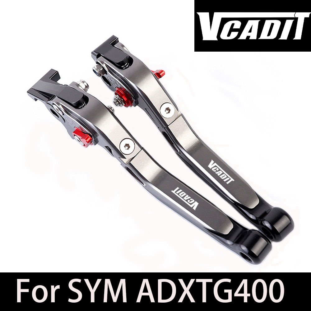 Cnc Aluminum Adjustable Brake Clutch Levers - SYM ADXTG400 Fren Debriyaj Kolu Fren