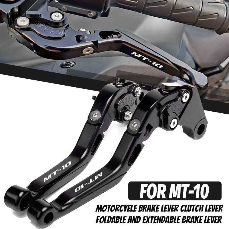 Cnc Aluminum Adjustable Brake Clutch Levers - MT-10 MT10 mt 10 2016-2021 2017