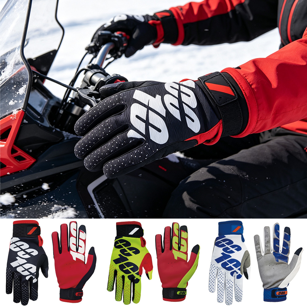 Riding Gear - Kar Motosikleti Sürme Eldivenleri, Erkekler ve