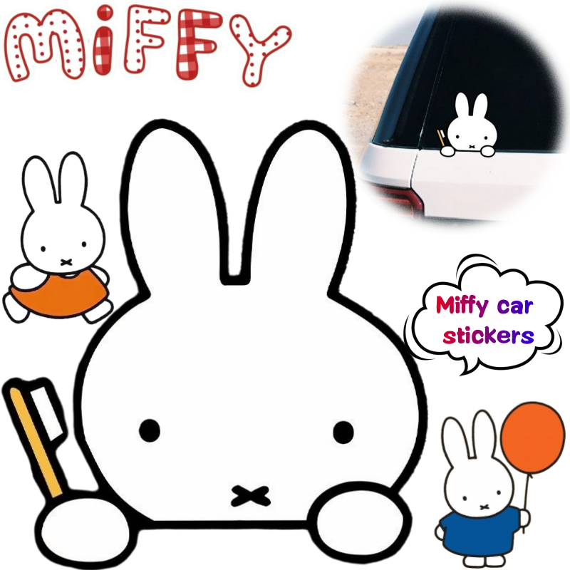 Miffy Tavşan Araba Çıkartması  - Atv Parts incelemesi ve fiyatı