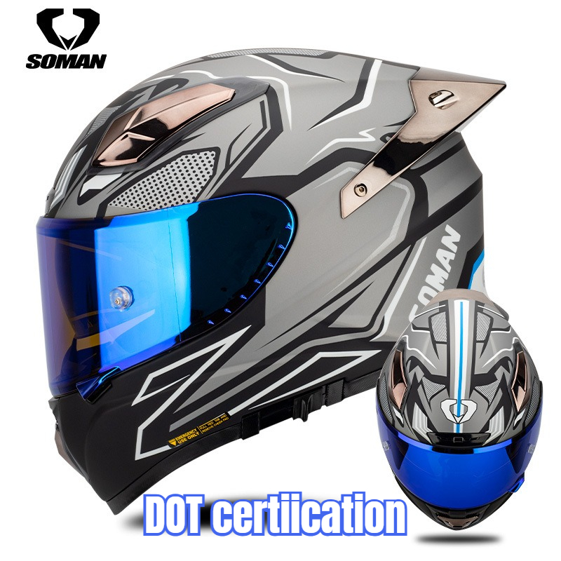 Soman Motosiklet Kaskı Karbon  - Carbon Fiber Lightweight Motorcycle Helmet incelemesi ve fiyatı