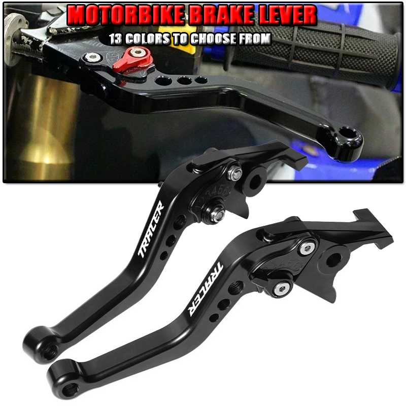 YAMAHA FZ07 FZ09 MT09 Tracer 7 - Cnc Aluminum Adjustable Brake Clutch Levers incelemesi ve fiyatı