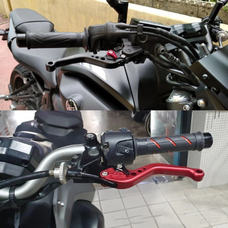 YAMAHA FZ07 FZ09 MT09 Tracer 7 - Cnc Aluminum Adjustable Brake Clutch Levers incelemesi ve fiyatı