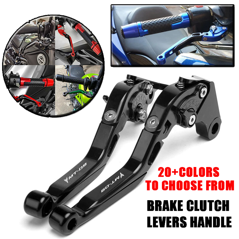 YAMAHA MT-09 MT09 MT mt 09 202 - Cnc Aluminum Adjustable Brake Clutch Levers incelemesi ve fiyatı