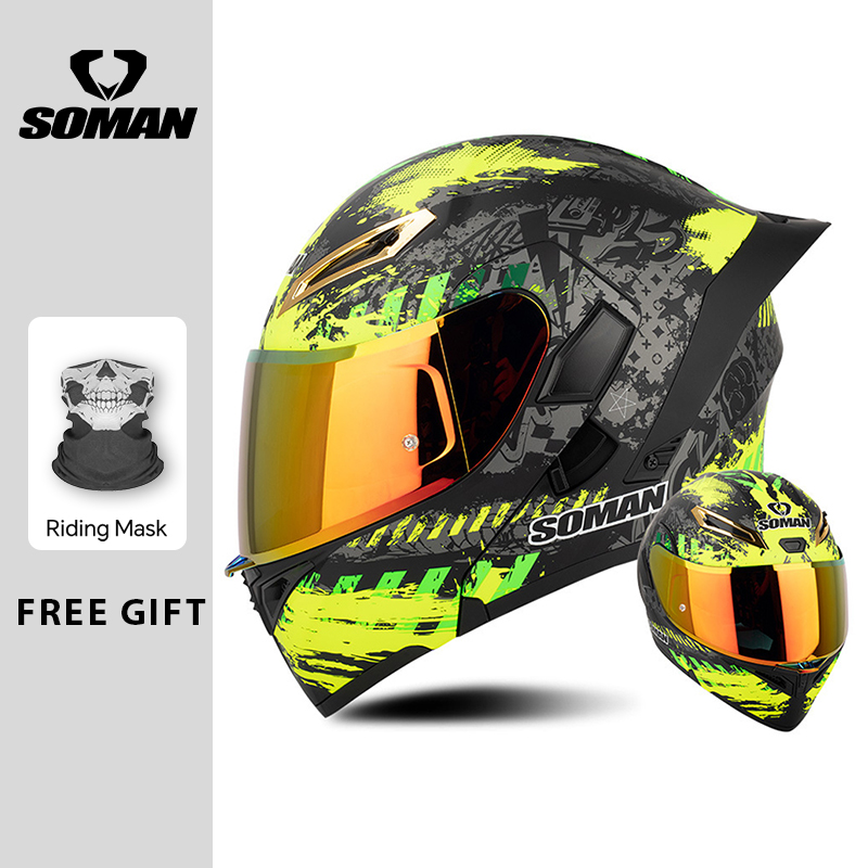 Erkek Motosiklet Kaskı DOT Ona - Modular Flip Up Motorcycle Helmet Dot Approved incelemesi ve fiyatı