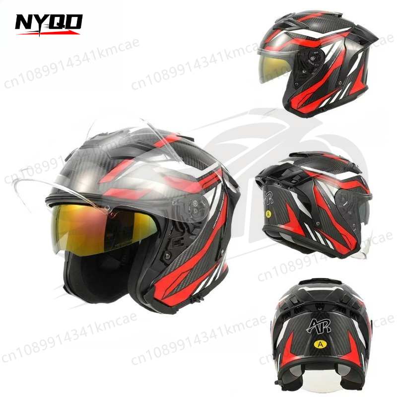 Karbon Fiber Motosiklet Kaskı  - Carbon Fiber Lightweight Motorcycle Helmet incelemesi ve fiyatı