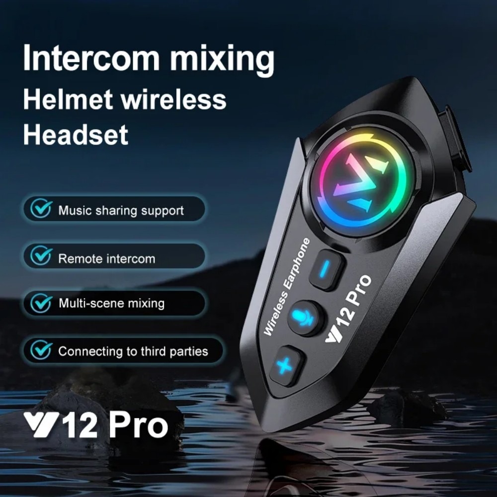 1 veya 2 adet Motosiklet Kaskı - Universal Motorcycle Helmet Intercom Headset incelemesi ve fiyatı