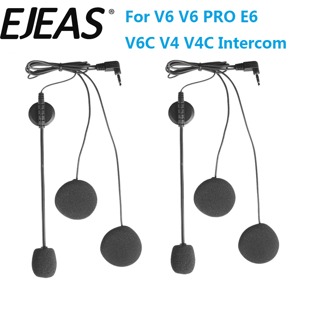 3.5MM Kulaklık Mikrofon Aksesu - Universal Motorcycle Helmet Intercom Headset incelemesi ve fiyatı