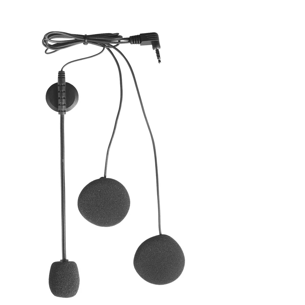 3.5MM Kulaklık Mikrofon Aksesu - Universal Motorcycle Helmet Intercom Headset incelemesi ve fiyatı