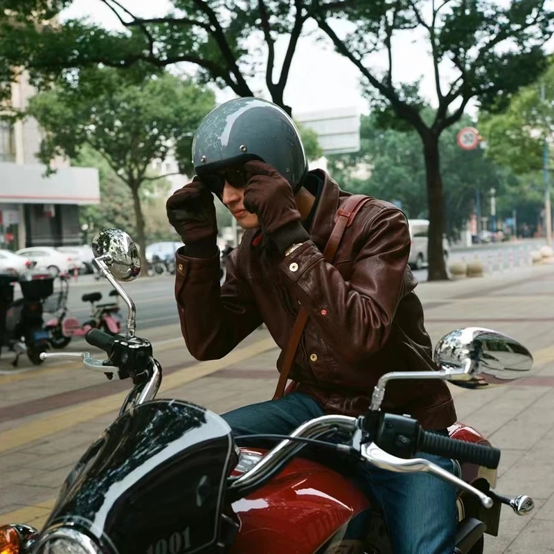 2-26 Yeni Retro 500TX Açık Yüz - Vintage Open Face Retro Helmet incelemesi ve fiyatı