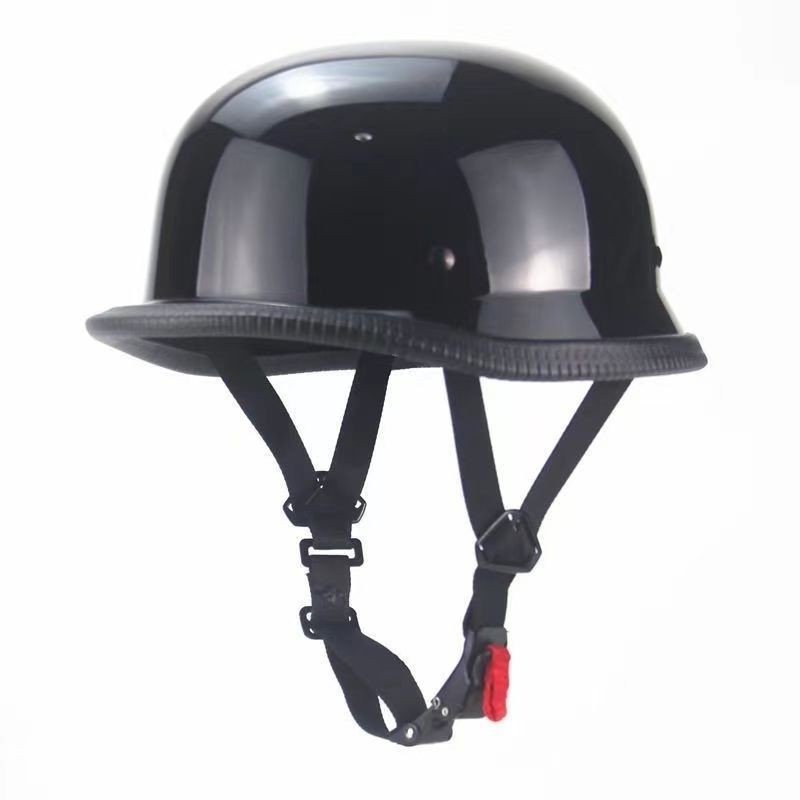 Vintage Motosiklet Cruiser Kas - Vintage Open Face Retro Helmet incelemesi ve fiyatı