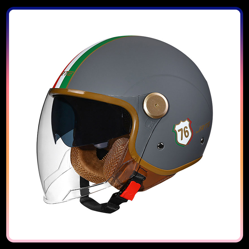 DOT Onaylı Retro Yarı açık Kas - Vintage Open Face Retro Helmet incelemesi ve fiyatı
