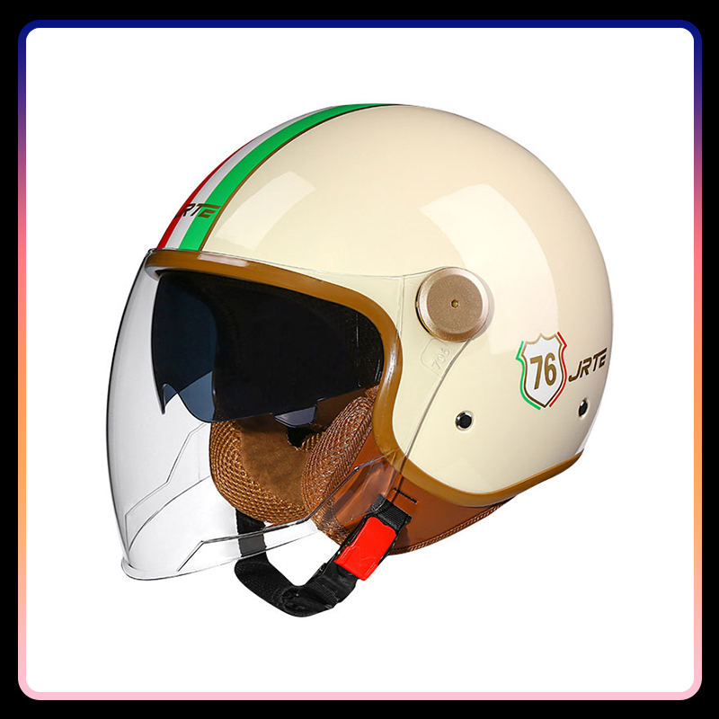 DOT Onaylı Retro Yarı açık Kas - Vintage Open Face Retro Helmet incelemesi ve fiyatı