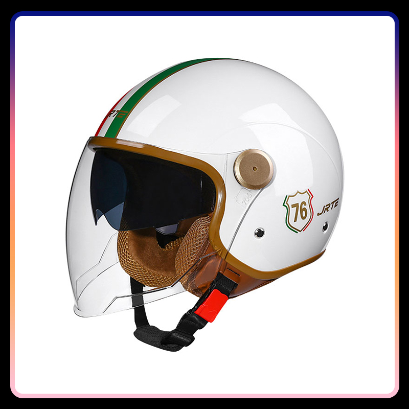 DOT Onaylı Retro Yarı açık Kas - Vintage Open Face Retro Helmet incelemesi ve fiyatı