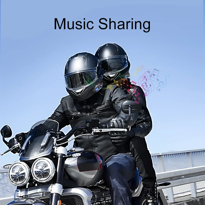 Büyük ekran kask interkom moto - Universal Motorcycle Helmet Intercom Headset incelemesi ve fiyatı