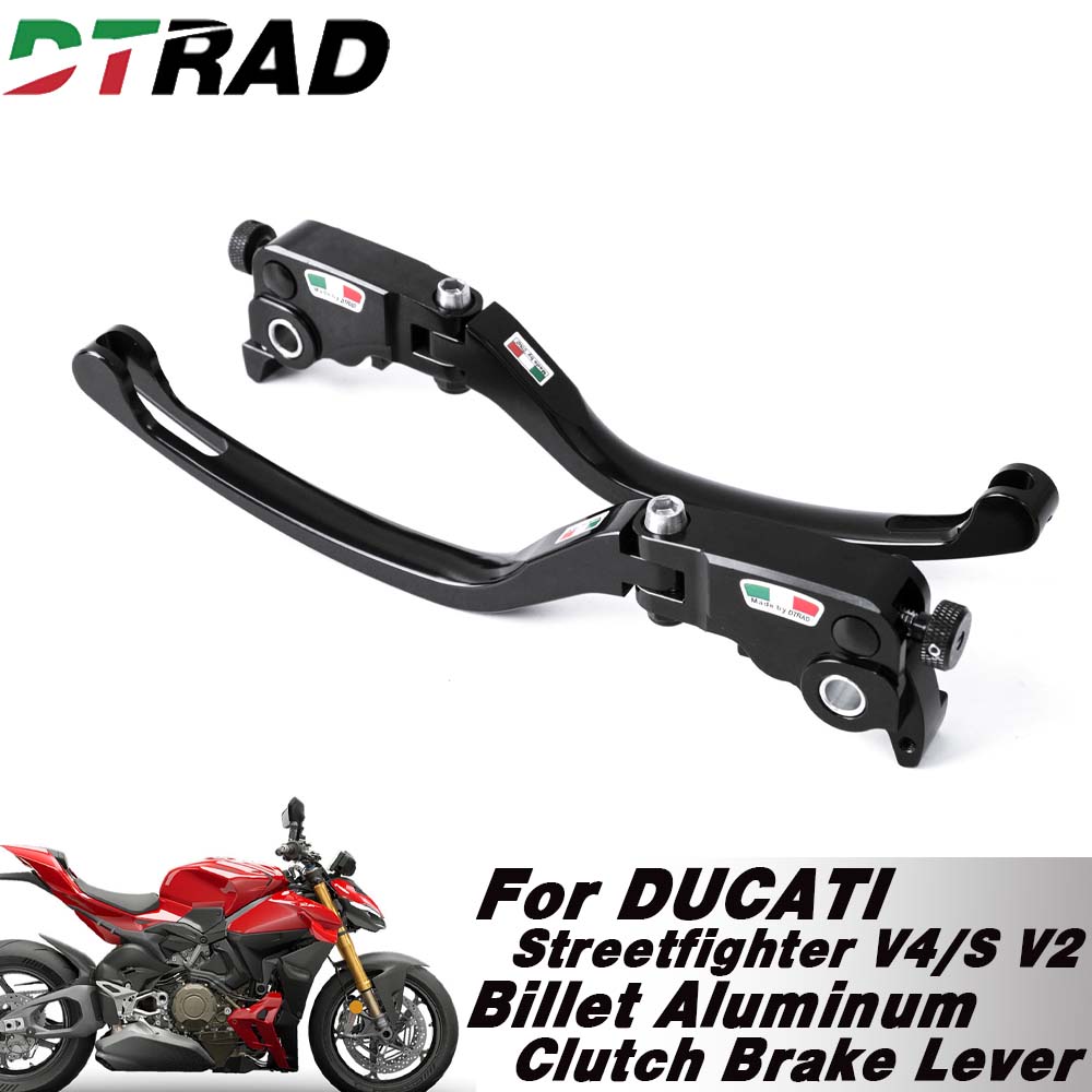 DUCATI Panigale/Streetfighter  - Cnc Aluminum Adjustable Brake Clutch Levers incelemesi ve fiyatı