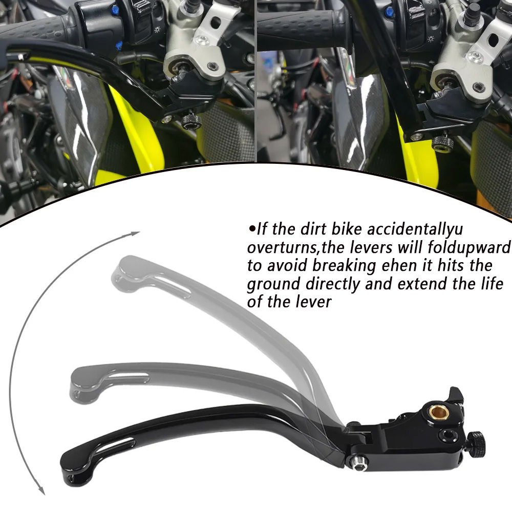 DUCATI Panigale/Streetfighter  - Cnc Aluminum Adjustable Brake Clutch Levers incelemesi ve fiyatı