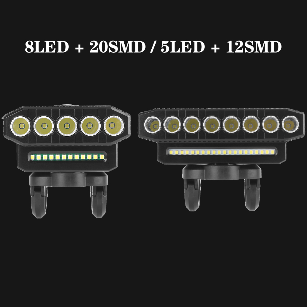 Su geçirmez Motosiklet Spot Iş - Universal Motorcycle Led Headlight Projector incelemesi ve fiyatı