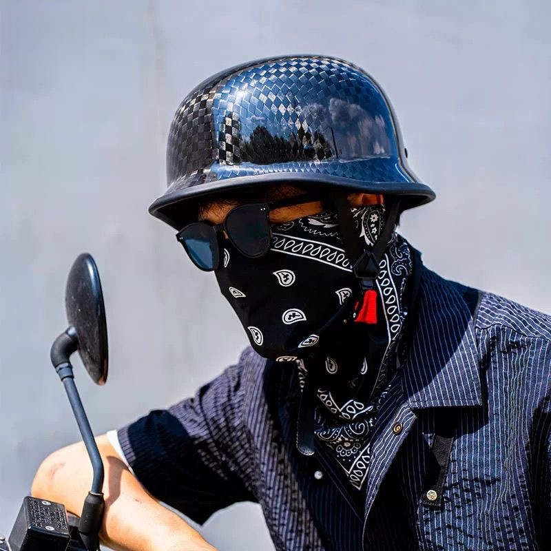 Premium Dövme Karbon Fiber Yar - Carbon Fiber Lightweight Motorcycle Helmet incelemesi ve fiyatı