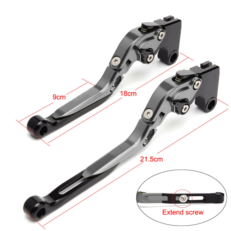 765 Street Triple R/S (RS vers - Cnc Aluminum Adjustable Brake Clutch Levers incelemesi ve fiyatı