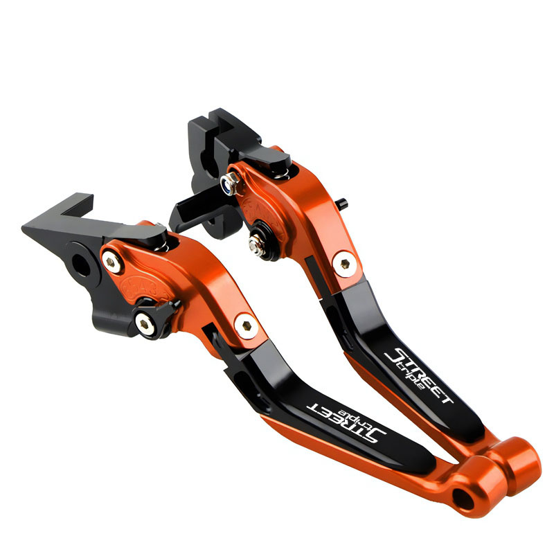 765 Street Triple R/S (RS vers - Cnc Aluminum Adjustable Brake Clutch Levers incelemesi ve fiyatı