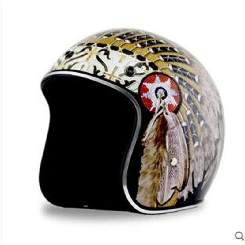 2025 Yeni Retro Vintage Açık Y - Vintage Open Face Retro Helmet incelemesi ve fiyatı