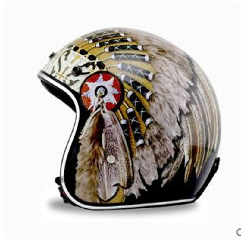 2025 Yeni Retro Vintage Açık Y - Vintage Open Face Retro Helmet incelemesi ve fiyatı