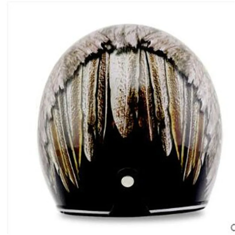 2025 Yeni Retro Vintage Açık Y - Vintage Open Face Retro Helmet incelemesi ve fiyatı