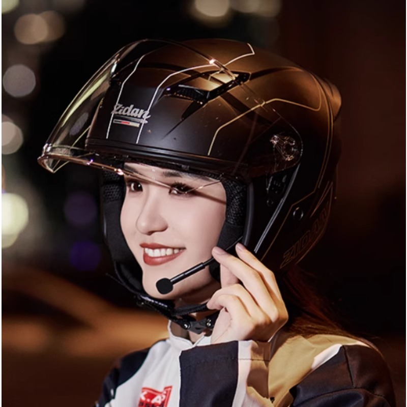 DOT Sertifikalı Vintage Açık K - Vintage Open Face Retro Helmet incelemesi ve fiyatı