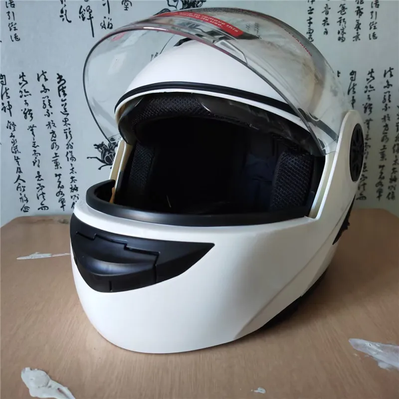 İç Güneşlikli, Güvenlikli Çift - Motorcycle Helmet Inner Sun Visor Lens incelemesi ve fiyatı