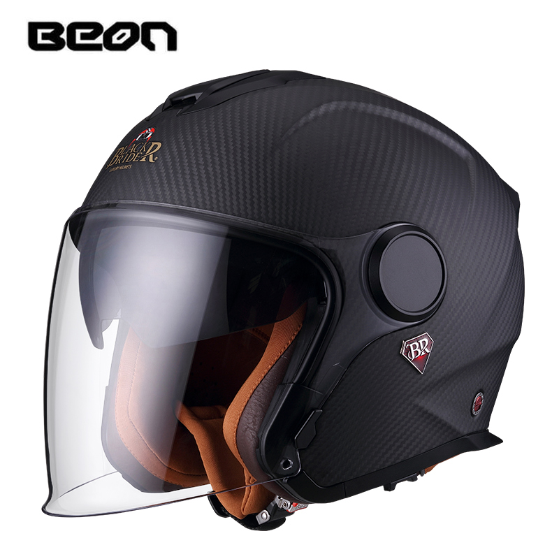 BEON BR23 Karbon Fiber 3/4 Açı - Carbon Fiber Lightweight Motorcycle Helmet incelemesi ve fiyatı