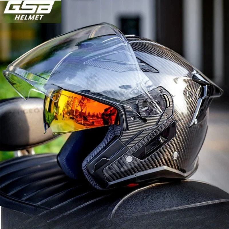GSB Karbon Fiber Motosiklet Ka - Carbon Fiber Lightweight Motorcycle Helmet incelemesi ve fiyatı