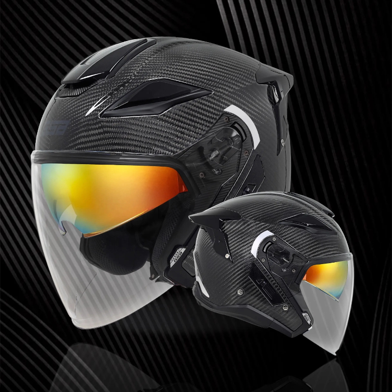 GSB Karbon Fiber Motosiklet Ka - Carbon Fiber Lightweight Motorcycle Helmet incelemesi ve fiyatı