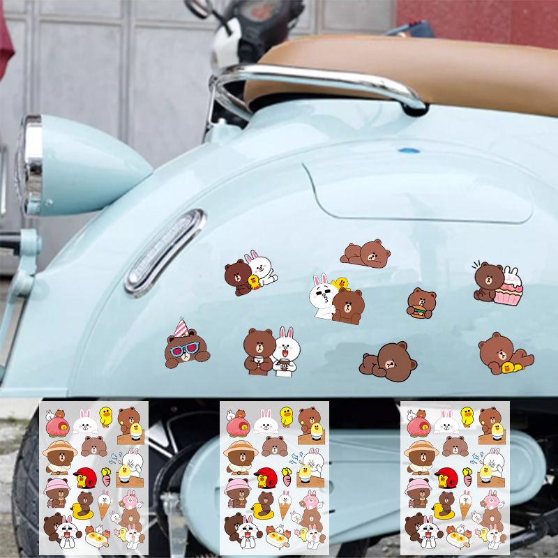 Line friends Kahverengi Araba  - Atv Parts incelemesi ve fiyatı