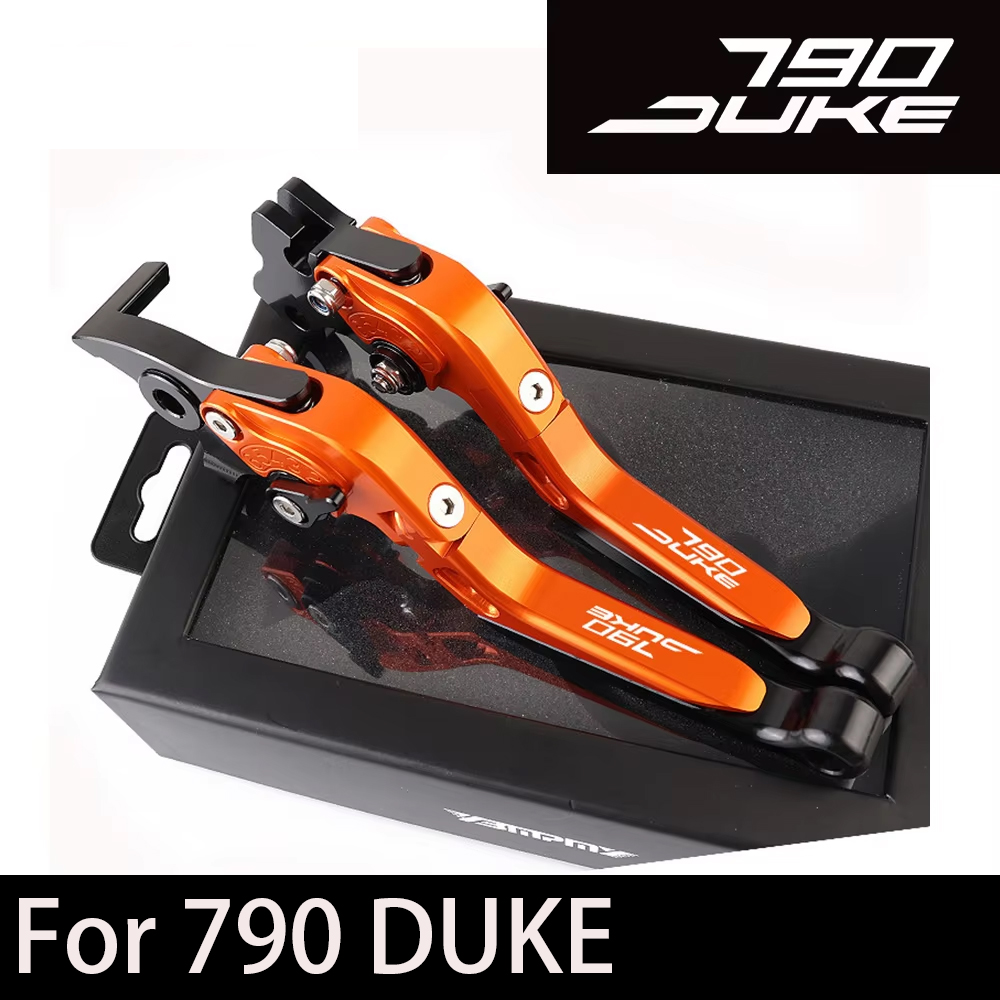 790 Duke Fren Debriyaj Kolu 79 - Cnc Aluminum Adjustable Brake Clutch Levers incelemesi ve fiyatı
