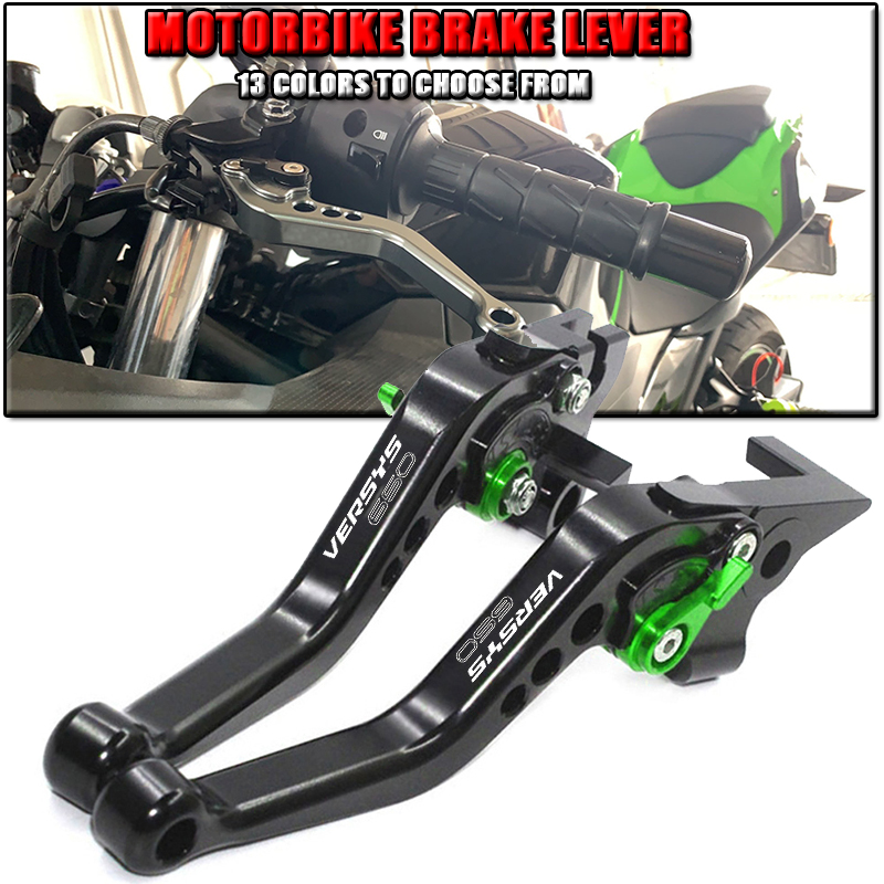 Kawasaki Versys 650 Versys650  - Cnc Aluminum Adjustable Brake Clutch Levers incelemesi ve fiyatı
