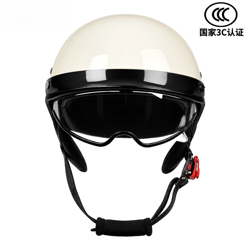 Vintage Açık Yüz Motosiklet Ka - Vintage Open Face Retro Helmet incelemesi ve fiyatı