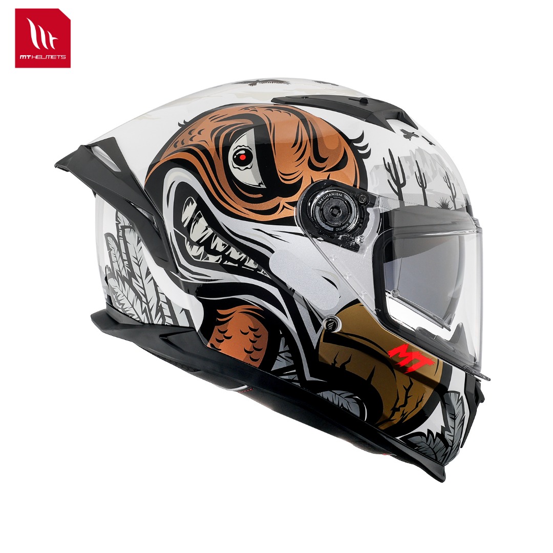Yeni Motosiklet Kaskı Sharp 5  - Dual Visor Motorcycle Racing Helmet incelemesi ve fiyatı