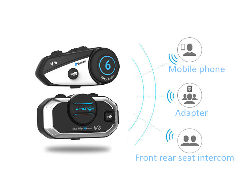 Vimoto V8 Motosiklet Kask Kula - Universal Motorcycle Helmet Intercom Headset incelemesi ve fiyatı