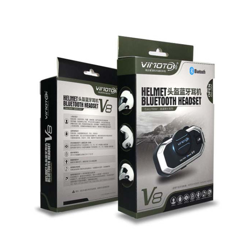 Vimoto V8 Motosiklet Kask Kula - Universal Motorcycle Helmet Intercom Headset incelemesi ve fiyatı