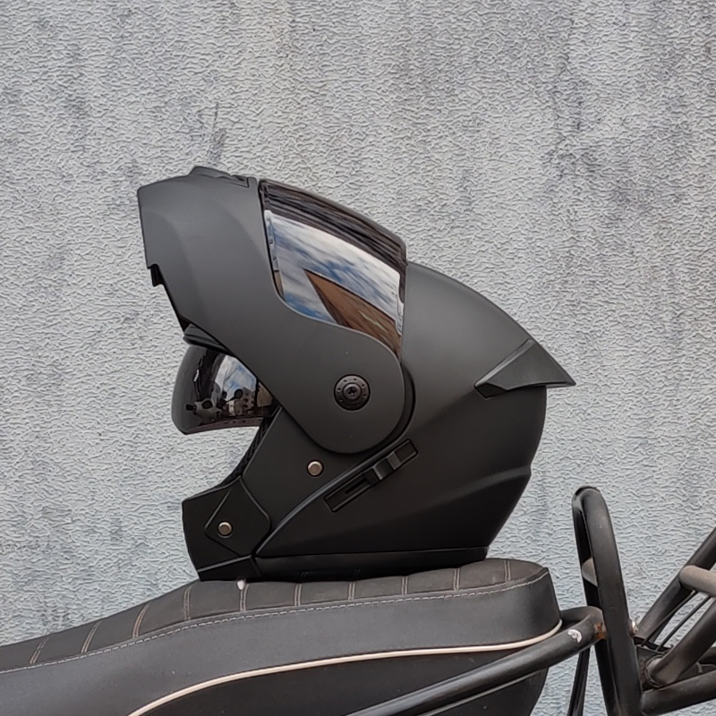 ORZ Son DOT Onaylı Güvenlik Mo - Dual Visor Motorcycle Racing Helmet incelemesi ve fiyatı