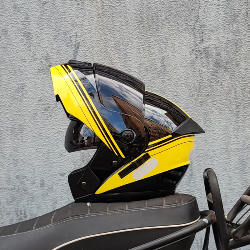 ORZ Son DOT Onaylı Güvenlik Mo - Dual Visor Motorcycle Racing Helmet incelemesi ve fiyatı