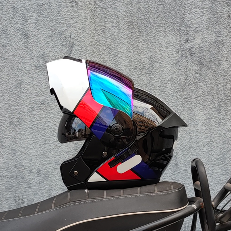 ORZ Son DOT Onaylı Güvenlik Mo - Dual Visor Motorcycle Racing Helmet incelemesi ve fiyatı
