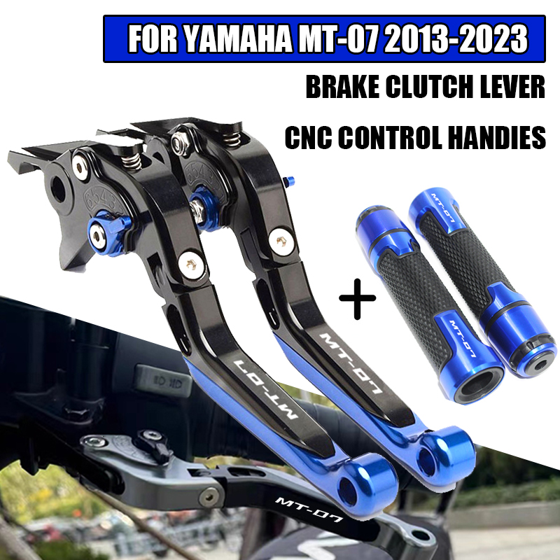 MT-07 FZ-07 MT 07 FZ07 MT07 FZ - Cnc Aluminum Adjustable Brake Clutch Levers incelemesi ve fiyatı