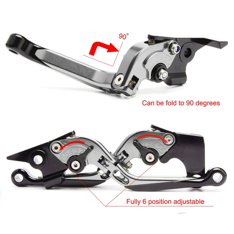 MT-07 FZ-07 MT 07 FZ07 MT07 FZ - Cnc Aluminum Adjustable Brake Clutch Levers incelemesi ve fiyatı