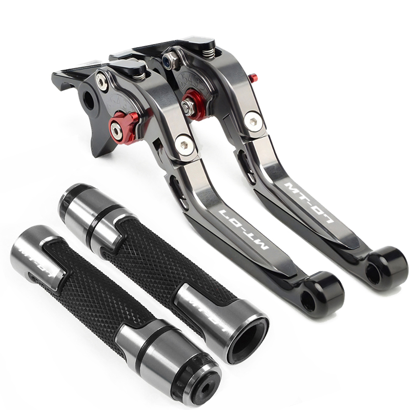 MT-07 FZ-07 MT 07 FZ07 MT07 FZ - Cnc Aluminum Adjustable Brake Clutch Levers incelemesi ve fiyatı