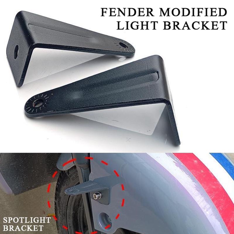 Yeni 1/3 Set Motosiklet Spot I - Universal Motorcycle Led Headlight Projector incelemesi ve fiyatı