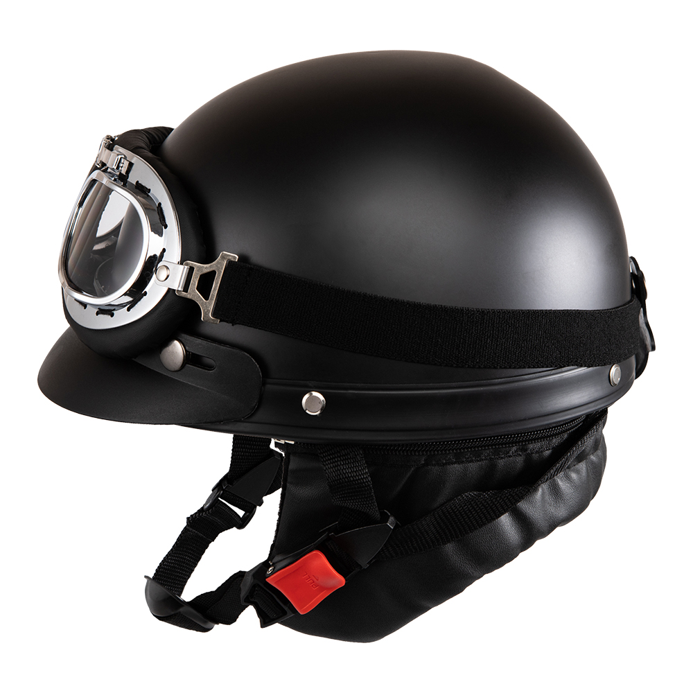 Motosiklet Kaskı Açık Yüz Retr - Vintage Open Face Retro Helmet incelemesi ve fiyatı